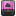 Pink iDisk B Icon 16x16 png